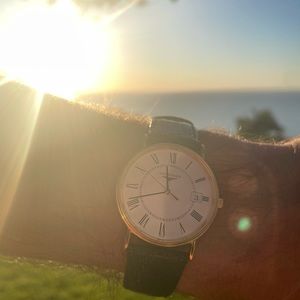 Longines quartz watch. Excellent condition. 33.5mm.